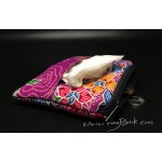 Batik Coin & Tissue Pouch